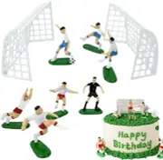 Football Team Cake Topper,Birthday Ball Toppers Decorations | Football Themed...