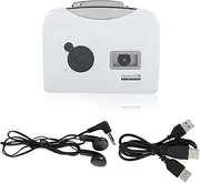 Cassette to MP3 Converter, USB Cassette Converter Cassette to Flash Drive Audio Cassette to Digital Converter USB Player