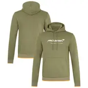 McLaren Essential Logo Hoodie - Green - Unisex