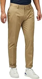 [Ben Sherman] Men's Signature Slim Stretch Chino, Stone, 38