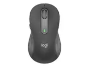 Logitech Signature M650 LARGE Wireless Mouse (Graphite) 1-Year Limited Hardware Warranty