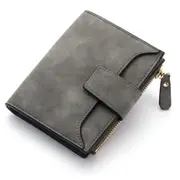 Pu Leather Women Wallet Hasp Small and Slim Coin Pocket Purse Women Wallets Cards Holders Luxury Brand Wallets Designer Purse