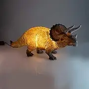 MDI Australia Triceratops Dinosaur LED Table Lamp