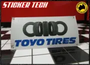 1/10 1/12 1/8 SCALE TOYO TIRES RC GARAGE BANNER SUITS WORKSHOP PROLINE RC4WD
