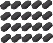 CALLARON 20pcs Neckline Duster Brush Hair Cleaning Sponge Brush for Haircut Shaving Sweep Tool for Salon Use Absorbent Sponges