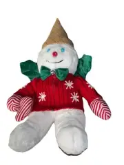 2007 Mr Bingle Large Plush Snowman New With Tags NWT