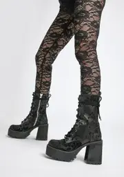 [dELiA*s by Dolls Kill] Teen Spirit Platform Boots