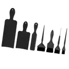 7pcs Hair Dye Tool Set Balayage Board Coloring Brush Hair Highlighting Paddl EOM