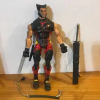 在飛比找蝦皮購物優惠-marvel legends WOLVERINE NINJA