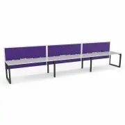 Anvil Straightline Singlesided Desk System