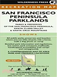 在飛比找三民網路書店優惠-San Francisco Peninsula Parkla