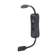 5V3A Type C Charging Cord Line Support 480Mbps Data Transfer for Phones LED Lamp