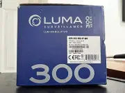 Luma Surveillance Mini Bullet 2MP Camera LUM-300-BUL-IP-WH WHITE e175 NEW