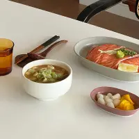 在飛比找誠品線上優惠-韓國 polaathome LIM 純色系列 主食湯碗 象牙