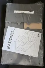 IKEA Rationell 201.107.43 Pull-Out Sliding Storage Tray Gray. New