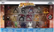 NEW Jada Set of 18 Spider-Man Nano MetalFigs Mini Die-Cast Figures Series 8 FS!!