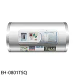 鴻茂【EH-0801TSQ】8加侖調溫型橫掛式儲熱式電熱水器