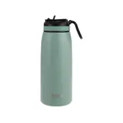 Oasis 780ml Stainless Steel Insulated Sports Drink Bottle - Sage Green