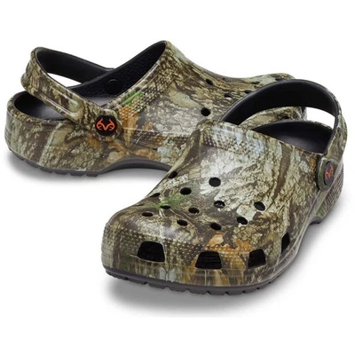 Crocs Realtree APX Clogs MultiCam Mens US9 / Womens US11