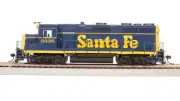 Broadway Limited 8883 HO ATSF EMD GP35 Diesel Locomotive Sound/DC/DCC #3346