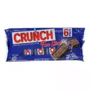 3 PACKS Of Nestle Crunch Fun-Size Candy Bars, 6-ct. Packs