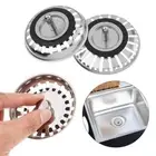 Dish basin cover 79mm Basket Drainer Water Stopper Sink Strainer Filter Plug