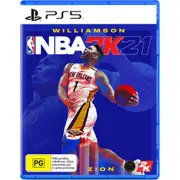 NBA 2K21 (PS5) [Pre-Owned]