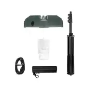Devos Outdoor | LightRanger 800 Lumen Rechargeable Telescoping LED Lantern | ...