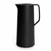 EMSA Motiva vacuum jug coffee pot stainless steel glass insulated flask black...