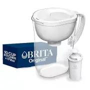 Brita Large Water Filter Pitcher for Tap and Drinking Water, Includes 1 Stand...