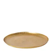 [James Lane] Rowan Tray Gold - 49cm x 49cm x 3cm
