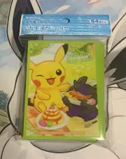 Pokemon Center Tokyo Pikachu & Morpeko Deck Shield - 64 Card Sleeves