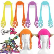 Game Splatoon 2 Cosplay Inkling Squid Hat Adult Kids Cotton Lovely Cap Warm