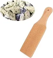 Gnocchi Boards, Beech Gnocchi Board, Smooth Surface, Light and Stable for Home