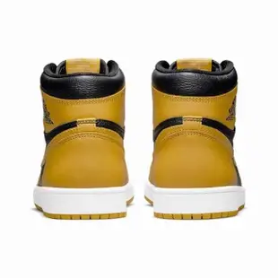 【NIKE 耐吉】AIR JORDAN 1 High OG Pollen AJ1 黑黃武當 男鞋 女鞋 籃球鞋 休閒鞋高筒 555088-701