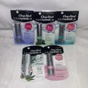 5 New Chapstick Total Hydration Different Formulas See Pics