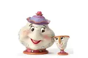 Disney Traditions Mrs. Potts and Chip Beauty & the Beast Jim Shore 4049622