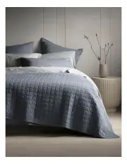 [Sheridan] Reilly Bedcover Collection in Atlantic