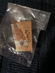 Star Trek Classic TV Series 22nd Aired Episode Space Seed Logo Pin BRAND NEW.
