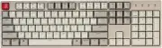 Keychron C2 Full Size Hot-swappable Wired Mechanical Keyboard Compatible with Mac, Keychron Red Switch, 104 Keys ABS Retro Color Keycaps Gaming Keyboard for Windows, USB-C Type-C Braid Cable