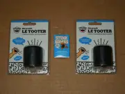 (2) LE TOOTER + 1 BOX of STINK BOMBS