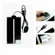 110V Pet Reptile Heating Pad Under Tank w/ Thermostat Switch Aquarium Lizard Mat