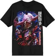 [Rock Off officially licensed products] Iron Maiden Dead By Daylight Monster Eddie T Shirt