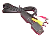 Playstation Console AV Cable Cord PS1 Aftermarket Leads New