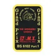 Mongoose Grand Prix seat tube decal - Old school bmx
