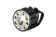 Bike Lights, Front Bicycle Indicator Light, USB Rechargeable Bicycle Sensing Light, Bicycle Light for Road, Mountain(Black)