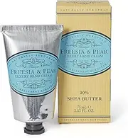 Naturally European Freesia and Pear Hand Cream, 75 ml