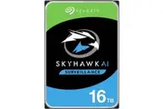 Seagate 16TB SkyHawk AI 3.5" SATA Surveillance Video Hard Drive 256MB Cache [ST16000VE002]