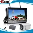 30x Zoom Wireless Crane Camera 10.1" HD Monitor Car Rear view Reversing DVR