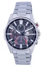 Casio Edifice Mobile Link EQB-1200D-1A Solar Analog Sports 100M Men's Wristwatch
